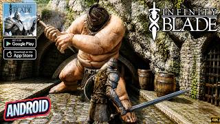 Infinity Blade Mobile Official Launch Gameplay walkthrough part 1 (Android/iOS)