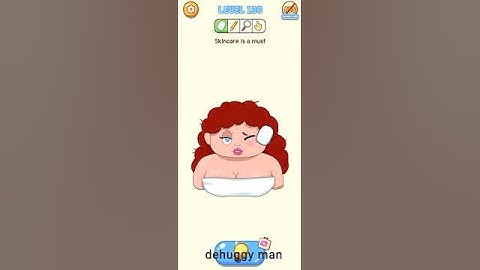 Naughty puzzle tricky test level 130 😎🧐 new game android #shorts