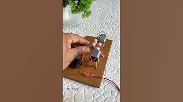 A type of coupling system Dcmotor | #tech #dcmotor #youtubeshorts #diy #motor #fan #diy