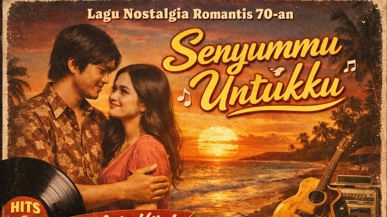 Senyummu Untukku – Lagu Nostalgia Cinta 70an Indonesia Paling Romantis | Tembang Kenangan