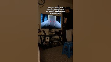 Hardest Aura Moment in Anime History 🔥