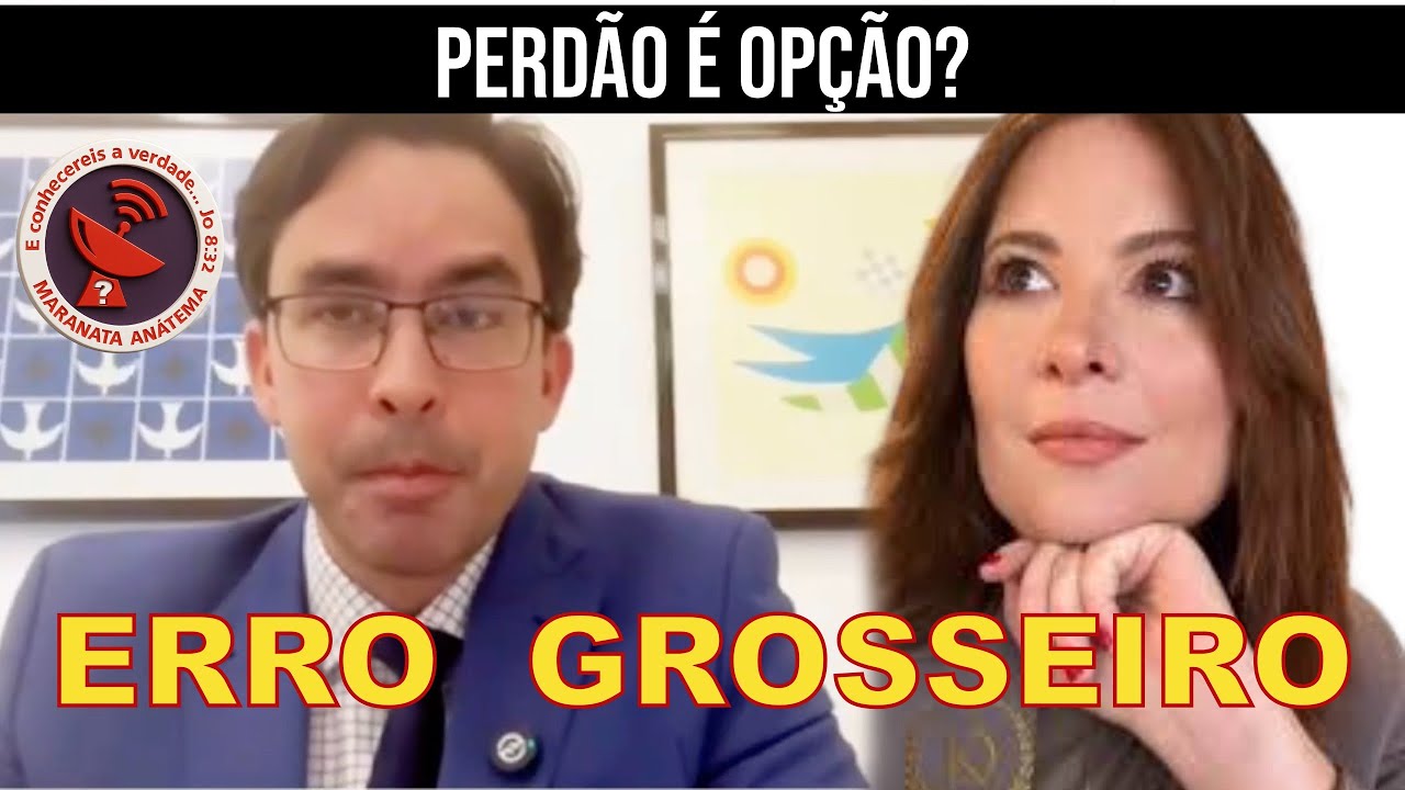 O ERRO GROSSEIRO DOS ADVOGADOS DA IGREJA MARANATA!