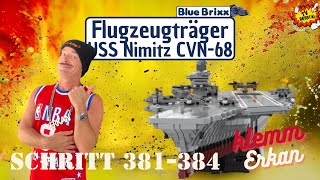 Bluebrixx: Erkan hart am strugglen mit dem Flugzeugträger USS Nimitz