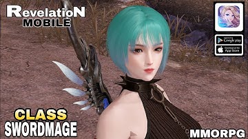 Revelation M Gameplay   Swordmage For MMORPG Android/ios 2023