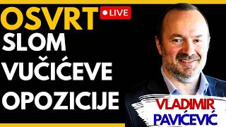 Uživo: Početak Kraja Kontrolisane Opozicije | Vladimir Pavićević | Osvrt