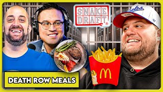 Drafting The Best Death Row Meal (ft. Steven Cheah & Clem)