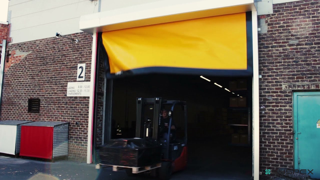 Dynaco High Speed Door - Safety & Crash