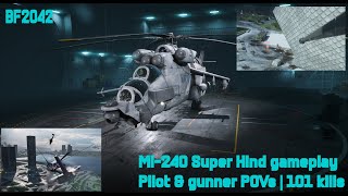 Battlefield 2042 | Mi-240 Super Hind | Kaleidoscope 101 kills