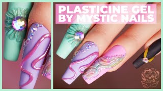Playing With Plasticine Gel from Mystic Nails screenshot 2