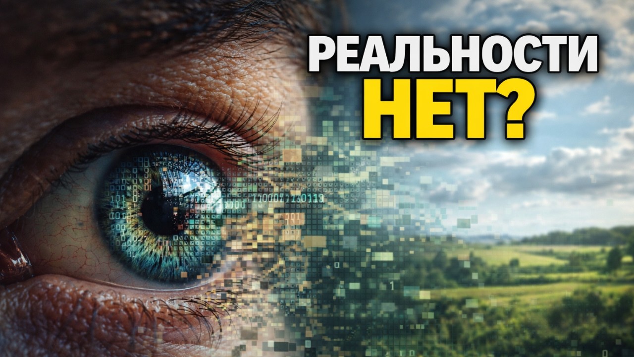 Эксперимент, который доказывает, что реальности НЕ существует