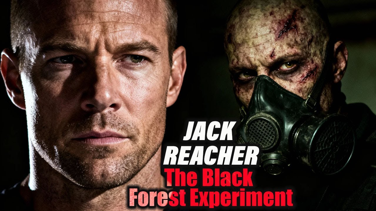 Jack Reacher   The Black Forest Experiment