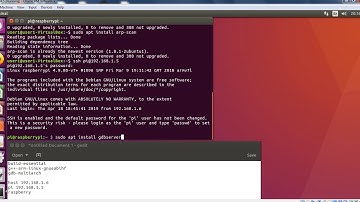 Test Cross compiling and debugging on raspberry pi