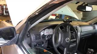 How to fix a car that is misfiring after a rain storm or after driving through a puddle. P0300 P0307