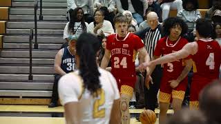 Seton Hill Basketball: Thrilling Win at Millersville (03/2026)