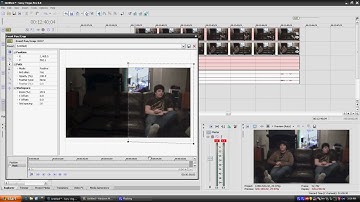 Sony Vegas Pro 7/8/9 Tutorial: How To Clone Yourself