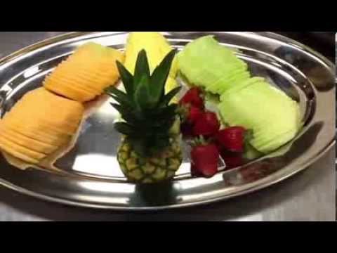 How To Make A Fruit Tray