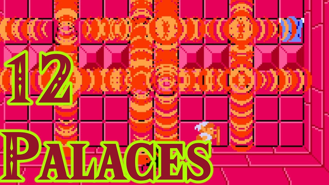 Я ВИЖУ тайны — 12 дворцов (Zelda Classic): Часть 8