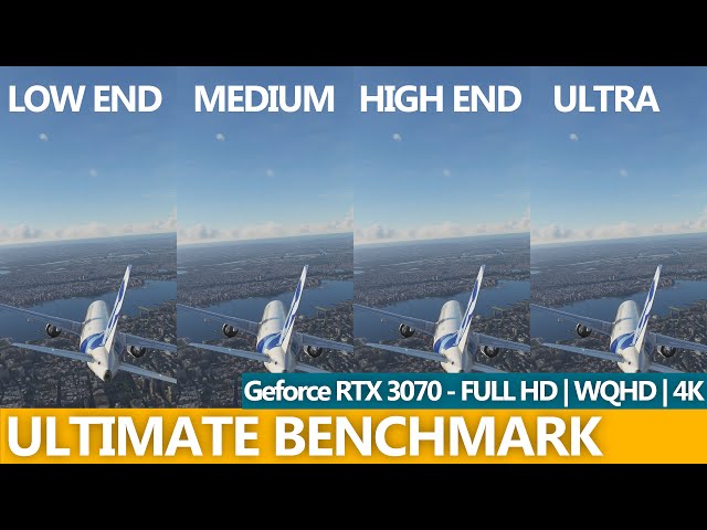 Microsoft Flight Simulator 2020 Benchmarked