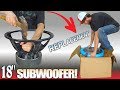 EXTRA 18" SUBWOOFER & Car Audio UPDATES! Replacing BASKET | Better EXHAUST SYSTEM | NEW PSI RECONES