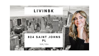 824 Saint John’s 4B- 1BR/1BA