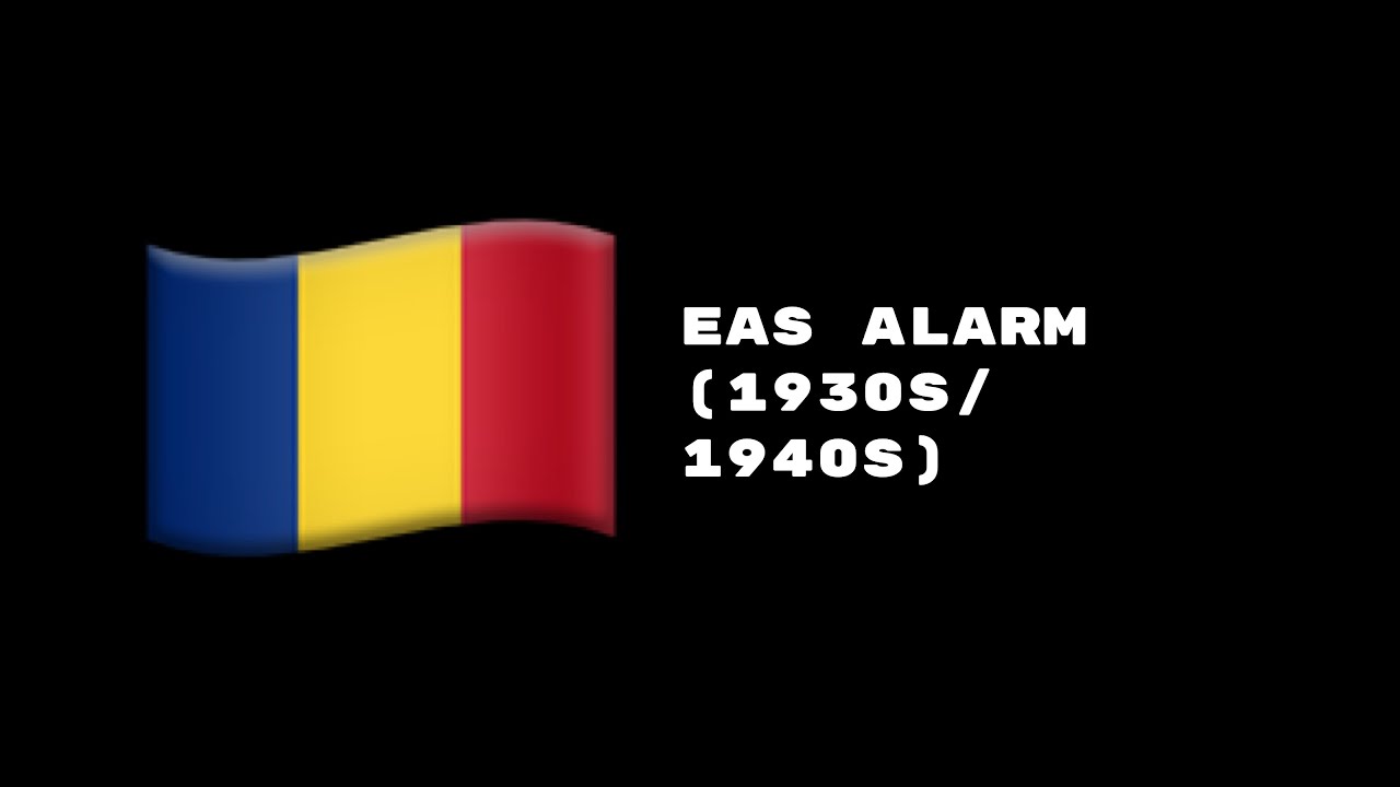 Romania EAS Alarm (1932) - YouTube