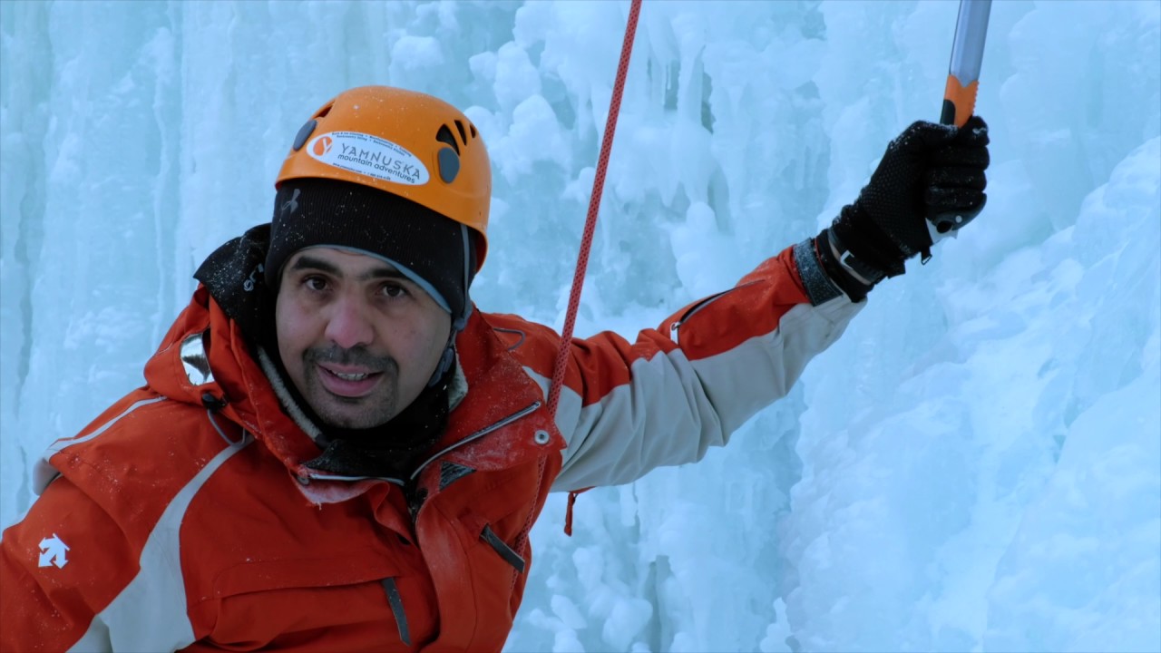 Beginner Ice Climbing Course