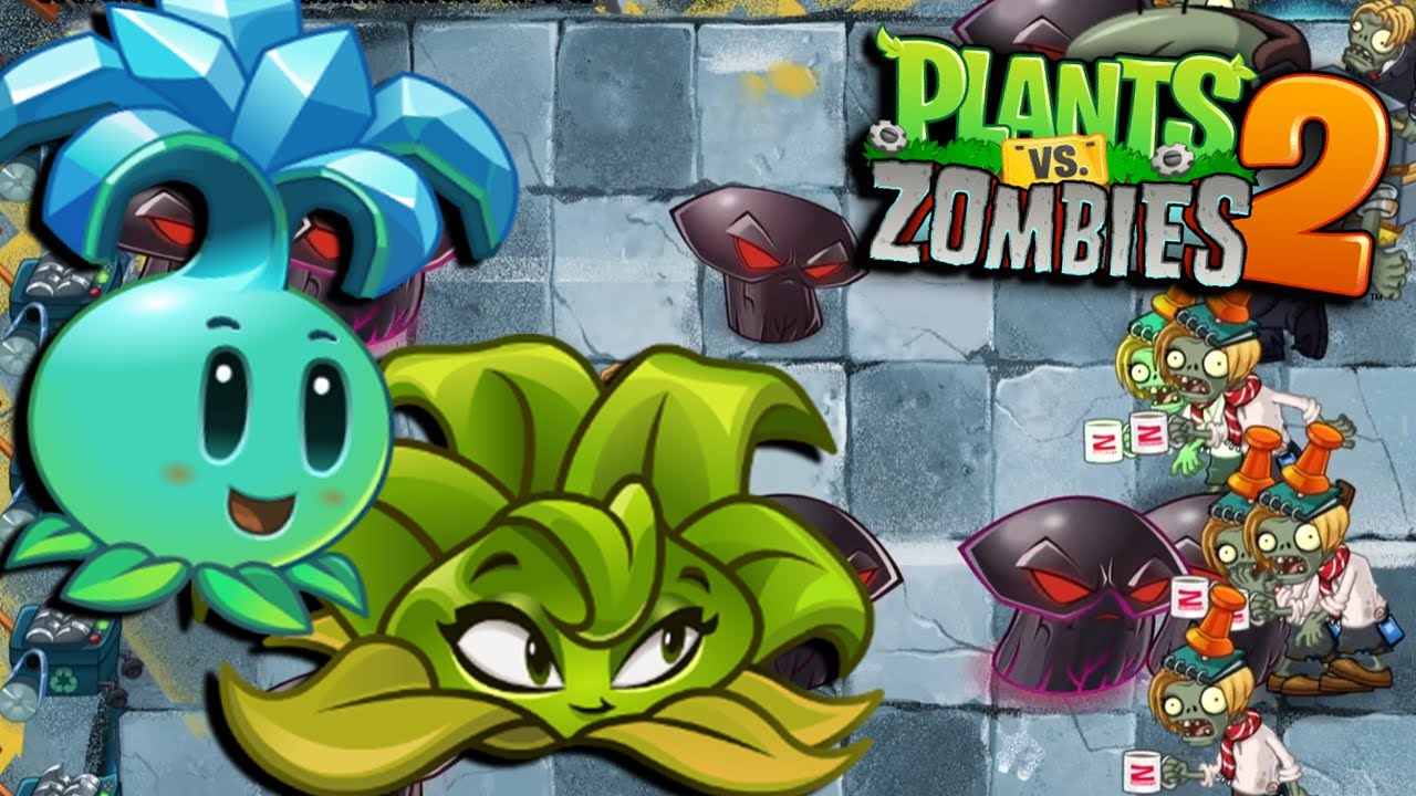 DUO DE PLANTAS INFRAVALORADAS - Plants vs Zombies 2 - YouTube