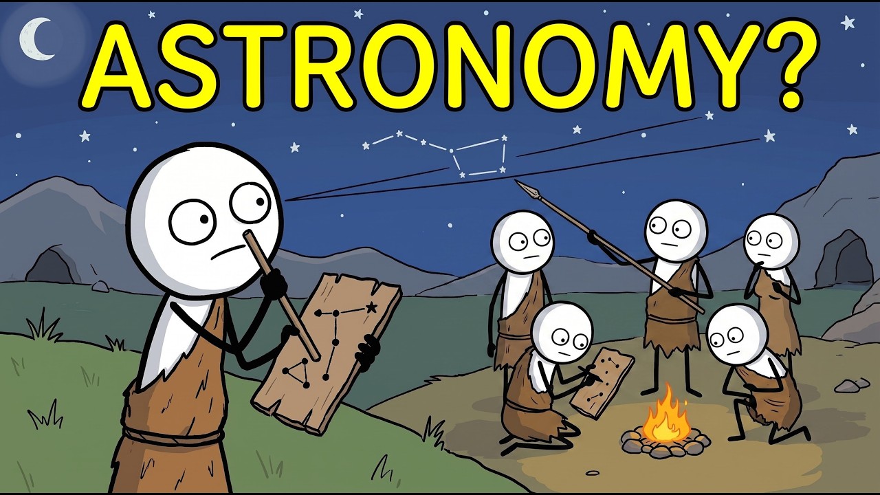 How Did Humans Discover Astronomy?