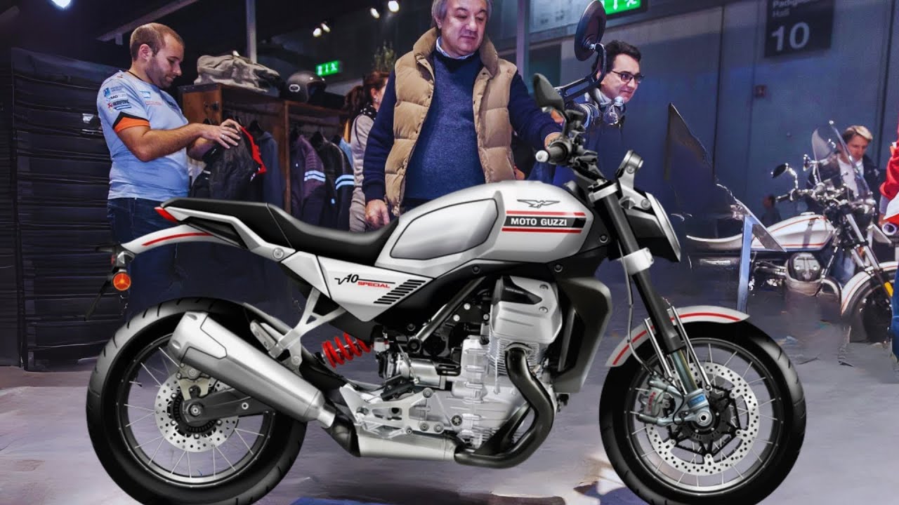 REVEALING THE ALL NEW MOTO GUZZI V10 SPECIAL FOR 2025 LINEUP V100 SPECIAL EDITION!! YouTube
