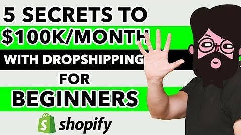 4 Easy Steps To Finding $100k/Month Drop Shipping Products 🤯
