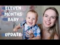 11 MONTHS BABY &amp; POSTPARTUM UPDATE: Behaving Like a Toddler, Walking, Breastfeeding, Teething, Sleep