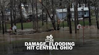 A 'scariest moment,' storm sounded like a train to Ohio woman