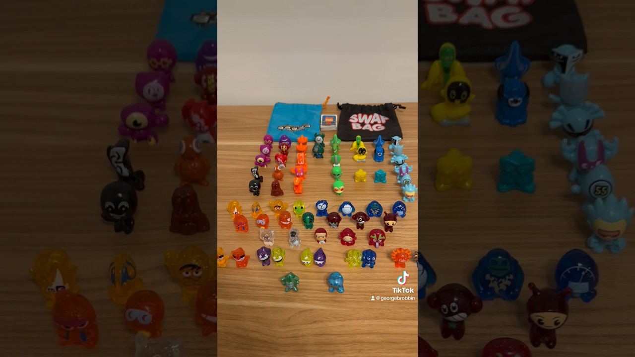 What was in the huge gogo crazy bones sale? 