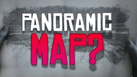 What Is The Panoramic Map? - Red Dead Redemption 2