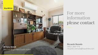 18 Jane Street, Smithfield NSW 18 Jane Street, Smithfield NSW