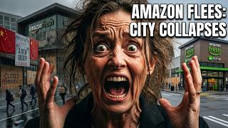 Seattles Mayor FINDS OUT after Amazon flees