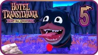 Hotel Transylvania: Scary-Tale Adventures Walkthrough Part 5 (PS4, XB1, PC, Switch)