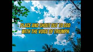 There's Power in the Name of Jesus || LYRICS || Draylin Young
