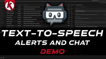 Text-To-Speech Alerts and Chat | Streamlabs Chatbot Script