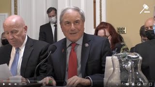 Chairman Yarmuth’s Remarks Before House Rules Committee in Support of The Build Back Better Act