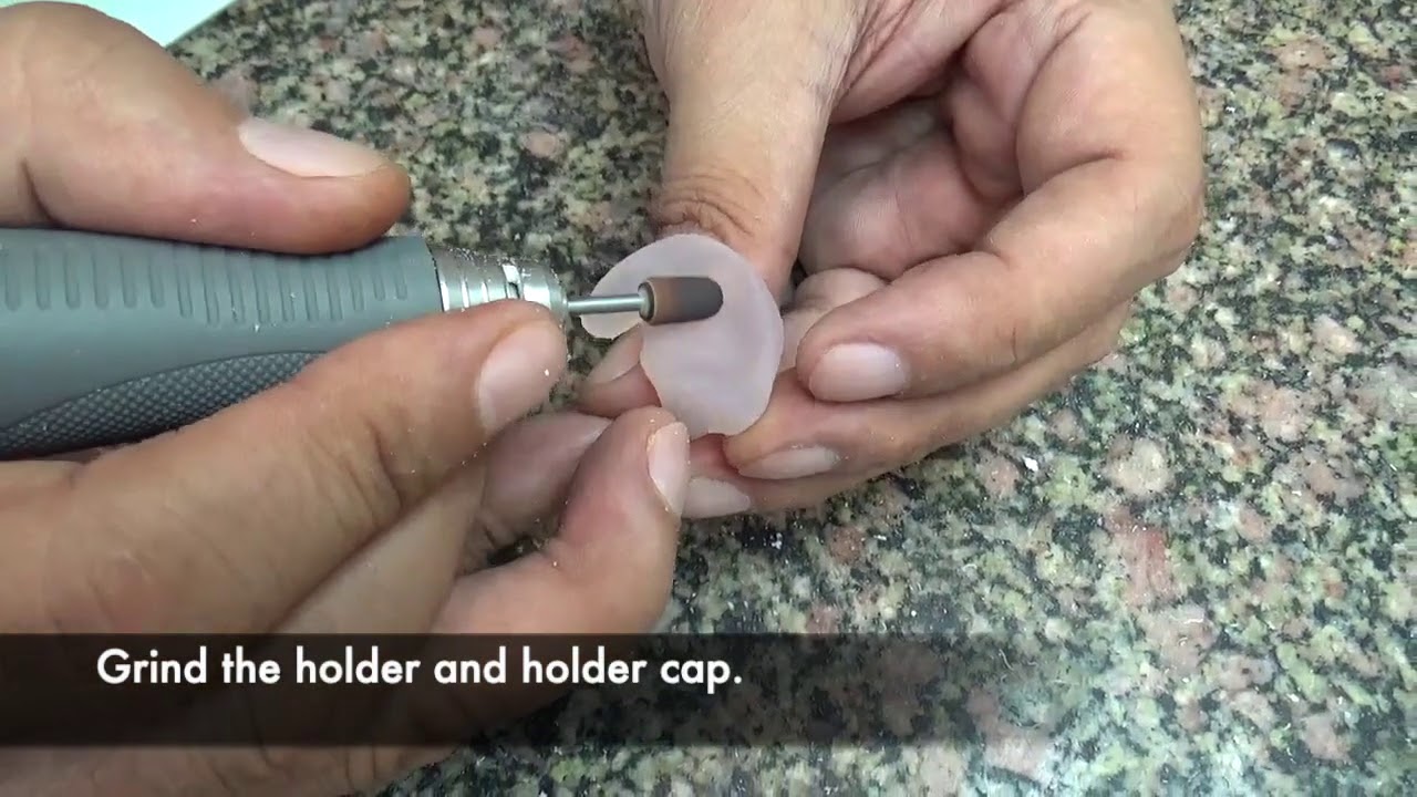 Process of making earmould