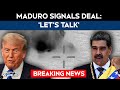 Venezuela News | Maduro Says Venezuela Open To Negotiations With US To Combat Drug Trafficking