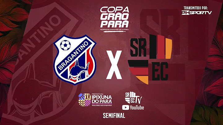 #AOVIVO - BRAGANTINO x SANTA ROSA | QUARTAS DE FINAL | COPA GRÃO PARÁ 2025