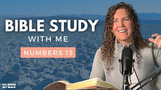 Numbers 13 | What Happened When The Spies Entered The Land!?! [Bible Study WITH Me]