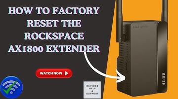 How to Factory Reset Rockspace AX1800 WiFi Extender Using Reset Button | Full Step-by-Step Guide
