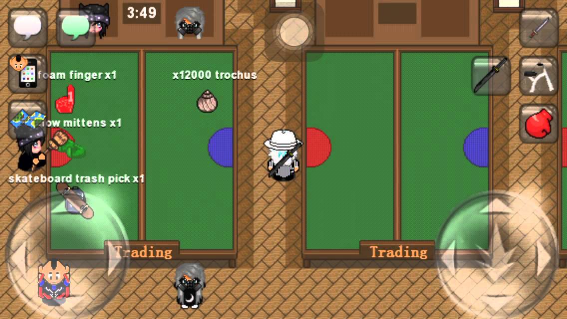 Graal Era-Exposing the "monkey skate tp" scam