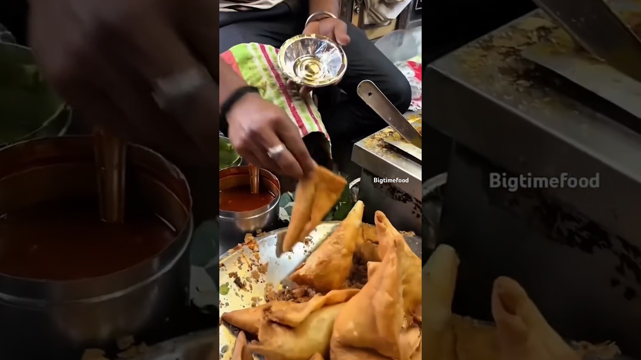 He makes 50cr from selling Samosa 