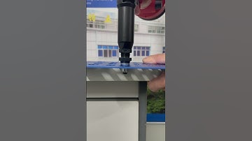 Máy rút đai ốc SZENT-312, phù hợp với các đai ốc kích thước từ M3-M12 #kseet #cnc #rivet #machine