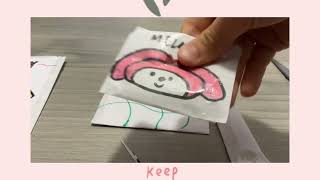 My melody blind bag(love ya)*asmr*