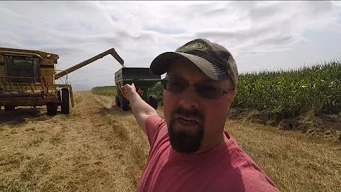 Mission Accomplished! Oats Harvest 2018 Is Complete!